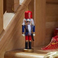 Three Kings Traditional Nutcracker Pendant - Assorted