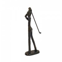 Elur Iron Figurine Golfer 19cm