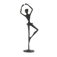 Elur Iron Figurine Ballet Girl 25cm