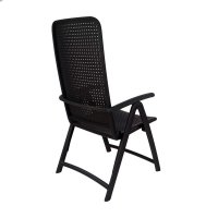 Nardi Darsena Reclining Chair - Anthracite