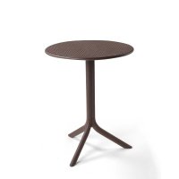 Nardi Step Table with Set of 2 Bistrot Chairs - Coffee