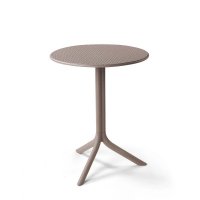 Nardi Step Table with Set of 2 Net Chairs - Turtle Dove