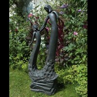 Solstice Sculptures Mothers Love 81cm in Ebony Effect