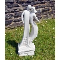 Solstice Sculptures First Date 61cm in Ivory Effect