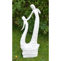 Solstice Sculptures Mothers Love 82cm in Ivory Effect