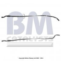 BM Cats Connecting Pipe Euro 4 BM50163