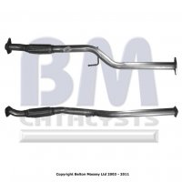 BM Cats Connecting Pipe Euro 4 BM50170