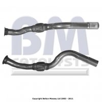 BM Cats Connecting Pipe Euro 4 BM50177