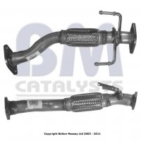 BM Cats Connecting Pipe Euro 4 BM50176