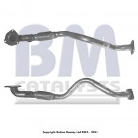 BM Cats Connecting Pipe Euro 4 BM50188
