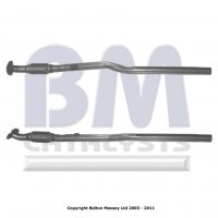 BM Cats Connecting Pipe Euro 4 BM50185