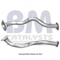 BM Cats Connecting Pipe Euro 4 BM50182