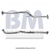 BM Cats Connecting Pipe Euro 4 BM50196