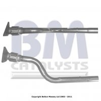 BM Cats Connecting Pipe Euro 4 BM50208