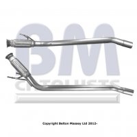 BM Cats Connecting Pipe Euro 4 BM50227