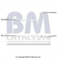 BM Cats Connecting Pipe Euro 4 BM50217
