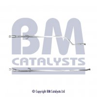 BM Cats Connecting Pipe Euro 4 BM50242