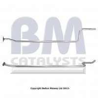 BM Cats Connecting Pipe Euro 4 BM50246