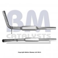 BM Cats Connecting Pipe Euro 4 BM50258