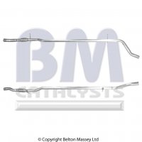 BM Cats Connecting Pipe Euro 4 BM50277