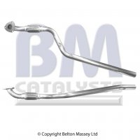 BM Cats Connecting Pipe Euro 4 BM50267