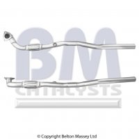 BM Cats Connecting Pipe Euro 4 BM50293