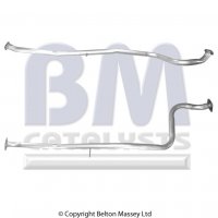 BM Cats Connecting Pipe Euro 4 BM50333