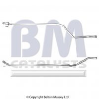 BM Cats Connecting Pipe Euro 4 BM50342
