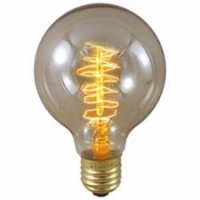 60w Antique Bulb ES (E27) - Gold