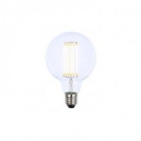 Vintage LED Filament Globe - G95 - ES - Clear (INL-G95-LED-ES-CLR)