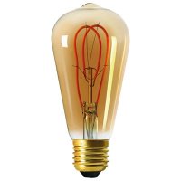 Girard Sudrom 4w Loop Filament Dimmable ES Amber - (GD2473)