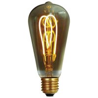 Girard Sudrom 4w Loop Filament Dimmable ES Smoky - (GD2525)