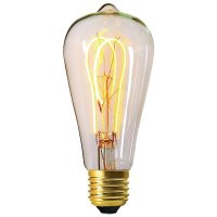 Girard Sudrom 4w Loop Filament Dimmable ES Clear - (GD2524)