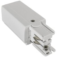 Phoebe Track Right Live End Feed White (10697)