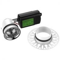 H2 PRO ELECT TRIMLESS 45 deg Dimmable LED Downlight 4000k (DL4094540)