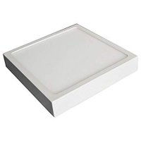 HFL 12w LED Square Downlight Surface Mounted 4000k - (HDL12/4000k/HAW/SUR/S)