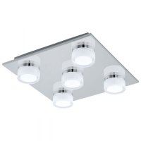 ROMENDO Chrome Bathroom Ceiling Light - (94654)