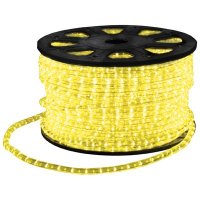 Eagle Static LED Rope Light 45m Yellow - (G602AJ)