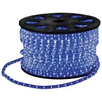 Eagle Static LED Rope Light 45m Blue - (G602AG)