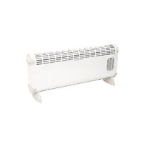 Prem-I-Air 'Bajo' 2.5kW Convector Heater With Turbo Fan - (EH1664)