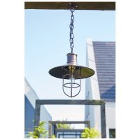 Luxform Caledon LED Solar Porch Light Bronze - (LF0161)