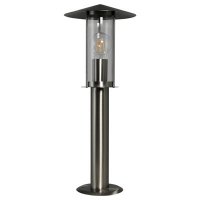 Luxform Utah Post Light (E27) Stainless Steel - (LF0617)