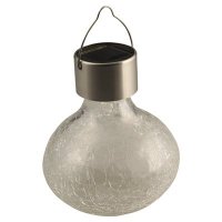 Luxform Crackle Solar Tea Light lantern Warm White - (LF0786S)