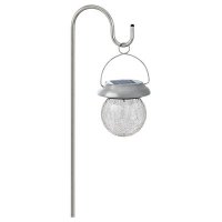 Luxform Artigas LED Solar Hanging Lantern Spike Light - (LF0131)
