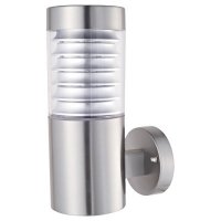 Luxform Quebec Wall Light (E27) Stainless Steel - (LF0618)