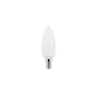 INTEGRAL WARMTONE CANDLE BULB E14 470LM 6W 1800-2700K DIMMABLE 220 BEAM FROSTED (ILCANDE14DC056)