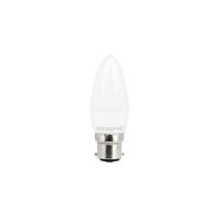 INTEGRAL CANDLE BULB B22 250LM 3.4W 2700K NON-DIMM 260 BEAM FROSTED (ILCANDB22NC008)