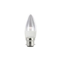 INTEGRAL CANDLE BULB B22 250LM 3.4W 2700K NON-DIMM 260 BEAM FROSTED (ILCANDB22NC011)