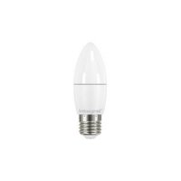 INTEGRAL CANDLE BULB E27 470LM 5.5W 2700K NON-DIMM 280 BEAM FROSTED (ILCANDE27NC012)