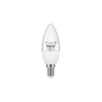 INTEGRAL CANDLE BULB E14 470LM 5.6W 2700K DIMMABLE 240 BEAM CLEAR (ILCANDE14DC028)